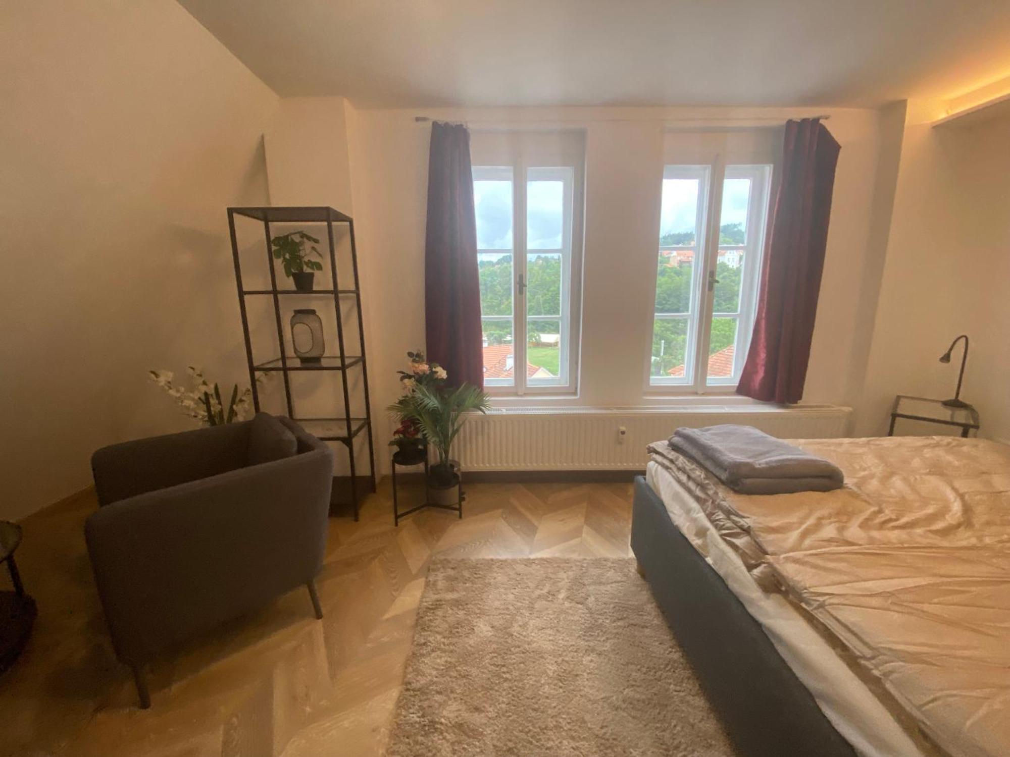 Apartman V Centru Krumlova เชสกี้ครุมลอฟ ภายนอก รูปภาพ