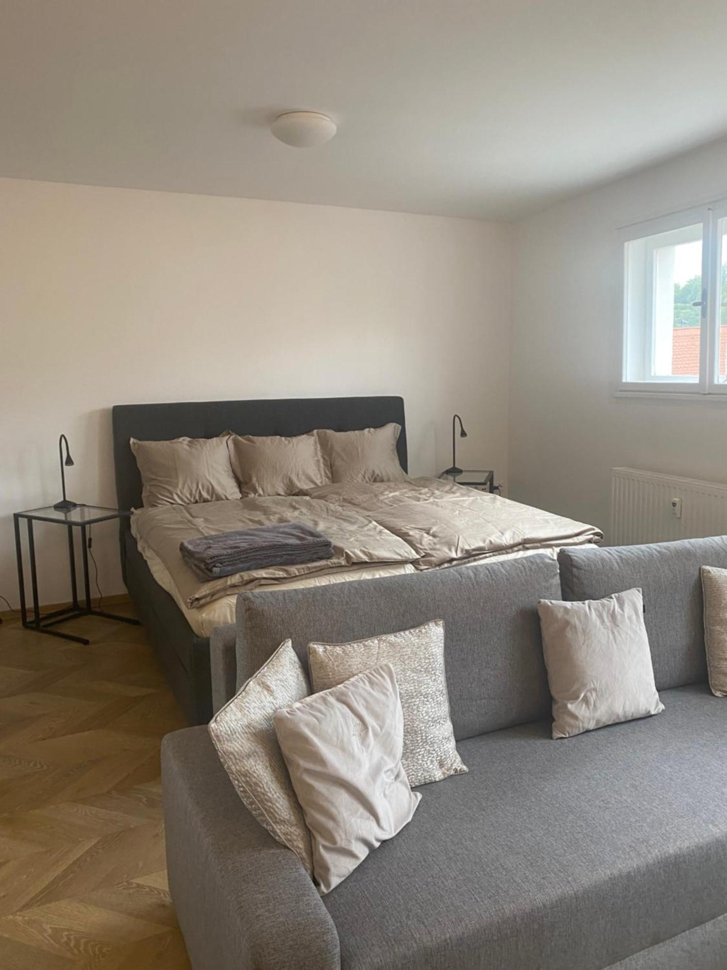Apartman V Centru Krumlova เชสกี้ครุมลอฟ ภายนอก รูปภาพ