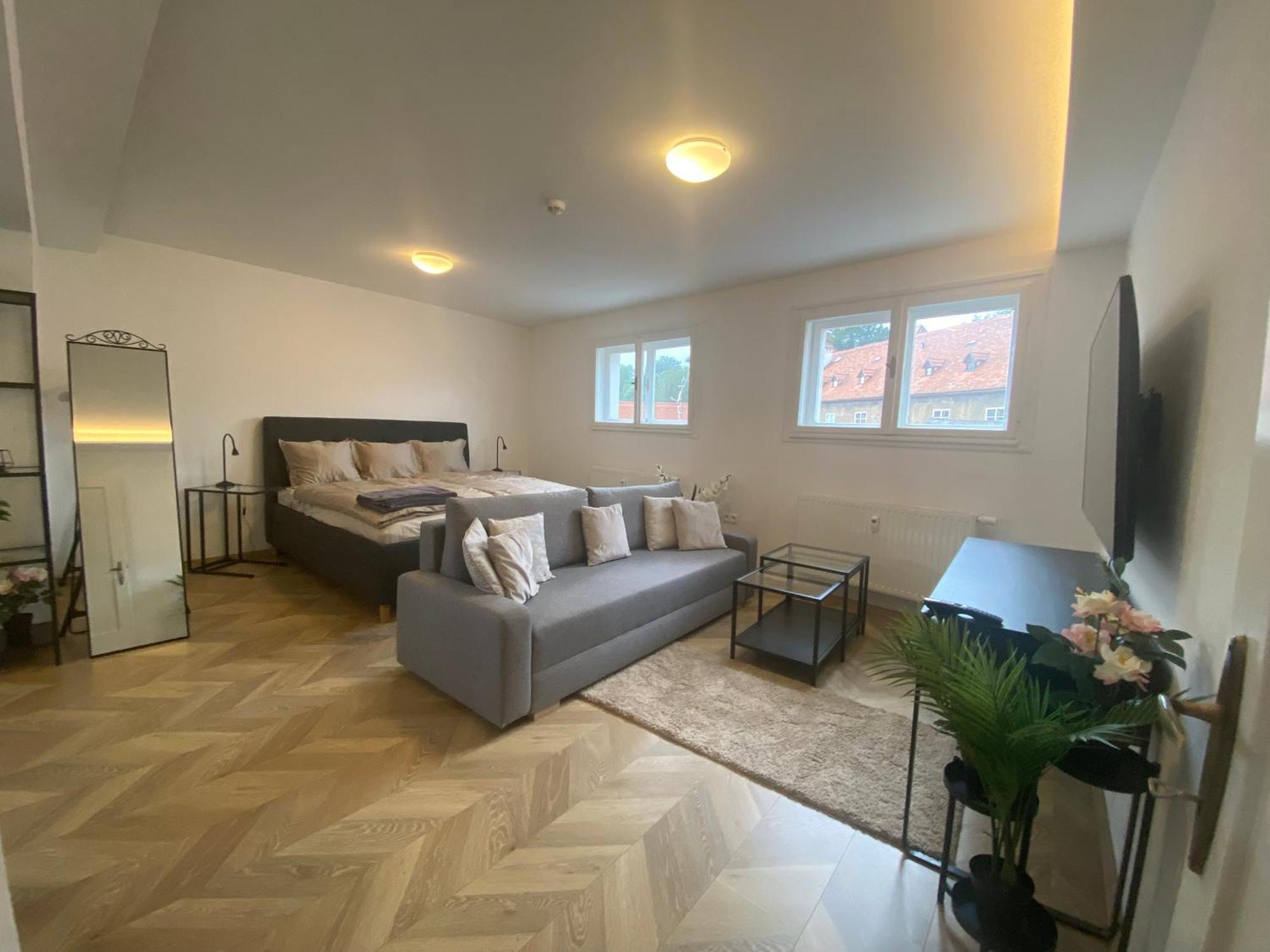 Apartman V Centru Krumlova เชสกี้ครุมลอฟ ภายนอก รูปภาพ