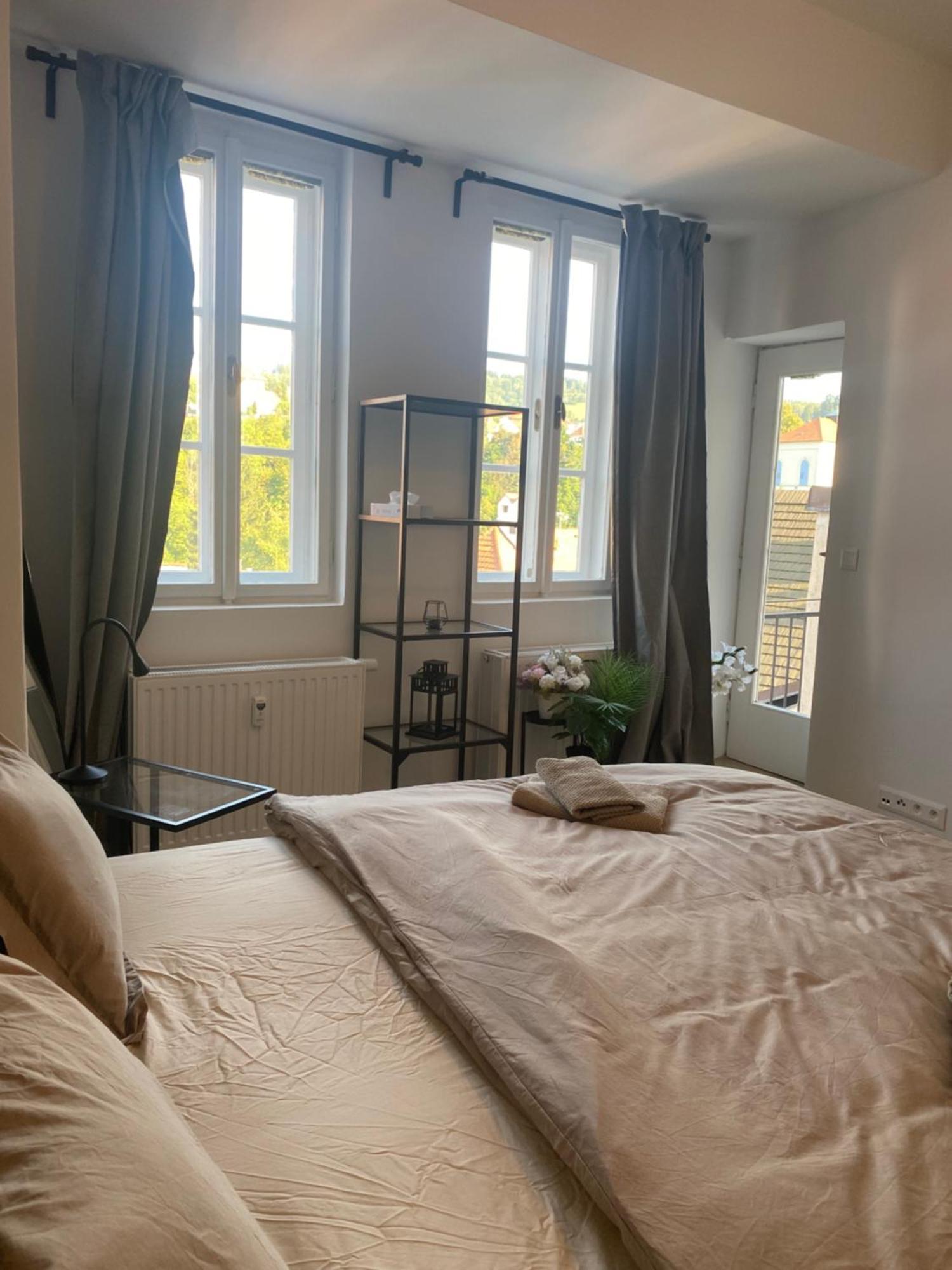 Apartman V Centru Krumlova เชสกี้ครุมลอฟ ภายนอก รูปภาพ